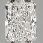 IGI 4.02 Carat Radiant Cut Lab Grown Diamond 人工培育鑽石 實驗室人造鑽石
