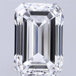 IGI 3.00 Carat Emerald Lab Grown Diamond 人工培育鑽石 實驗室人造鑽石