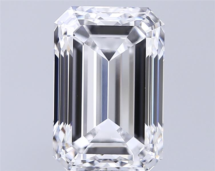 IGI 3.00 Carat Emerald Lab Grown Diamond 人工培育鑽石 實驗室人造鑽石