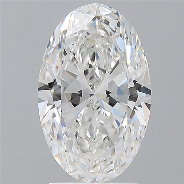 IGI 2.60 Carat Oval Lab Grown Diamond 人工培育鑽石 實驗室人造鑽石