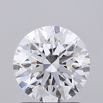 IGI 1.53 Carat Round Brilliant Lab Grown Diamond