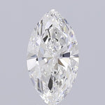 IGI 2.00 Carat Marquise Lab Grown Diamond 人工培育鑽石 實驗室人造鑽石