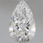 IGI 2.19 Carat Pear Lab Grown Diamond 人工培育鑽石 實驗室人造鑽石