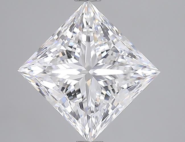 IGI 2.87 Carat Princess Cut Lab Grown Diamond 人工培育鑽石 實驗室人造鑽石