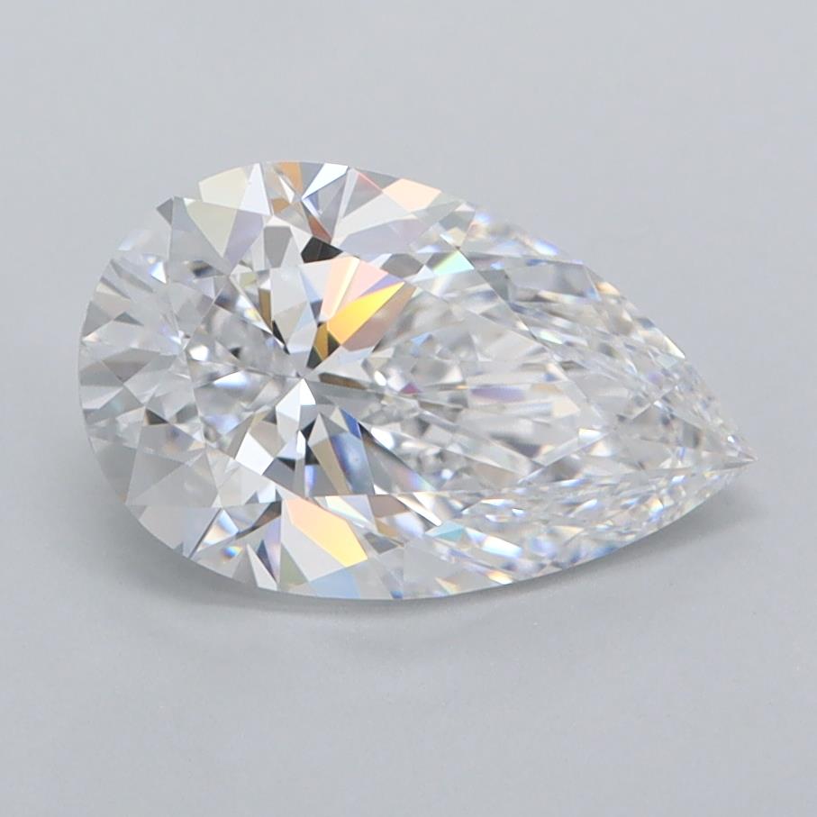 IGI 1.67 Carat Pear Lab Grown Diamond 人工培育鑽石 實驗室人造鑽石