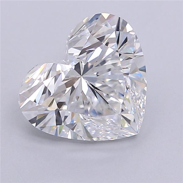 IGI 1.91 Carat Heart Lab Grown Diamond
