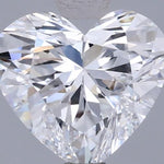 IGI 1.34 Carat Heart Lab Grown Diamond 人工培育鑽石 實驗室人造鑽石