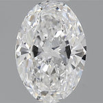 IGI 0.67 Carat Oval Lab Grown Diamond 人工培育鑽石 實驗室人造鑽石