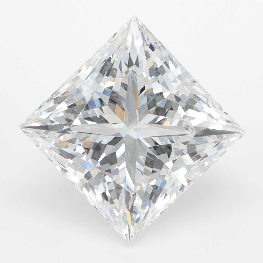 IGI 4.08 Carat Princess Cut Lab Grown Diamond 人工培育鑽石 實驗室人造鑽石