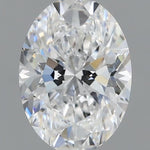 IGI 1.25 Carat Oval Lab Grown Diamond
