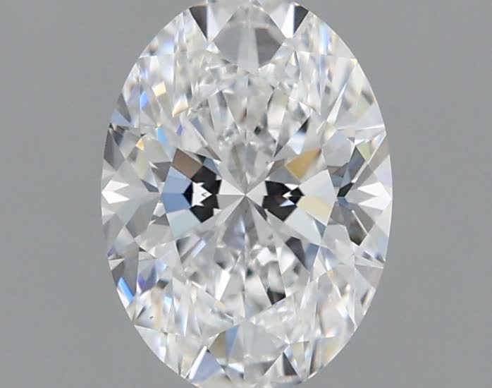 IGI 1.25 Carat Oval Lab Grown Diamond