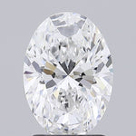 IGI 1.58 Carat Oval Lab Grown Diamond