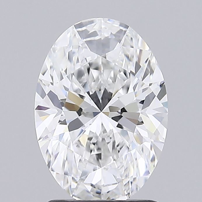 IGI 1.58 Carat Oval Lab Grown Diamond