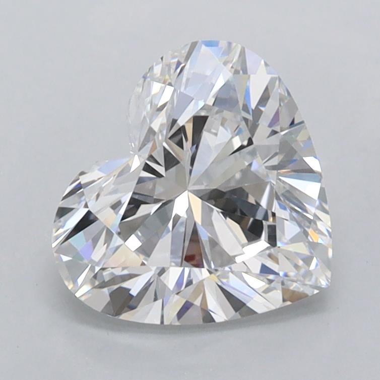 IGI 1.53 Carat Heart Lab Grown Diamond 人工培育鑽石 實驗室人造鑽石