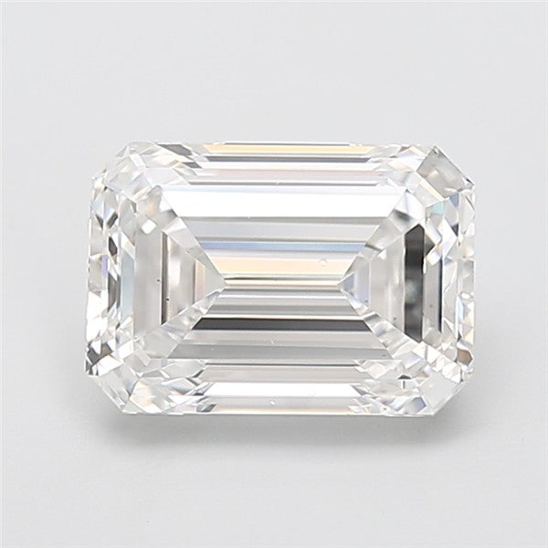 IGI 1.00 Carat Emerald Lab Grown Diamond 人工培育鑽石 實驗室人造鑽石