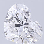 IGI 6.10 Carat Heart Lab Grown Diamond 人工培育鑽石 實驗室人造鑽石