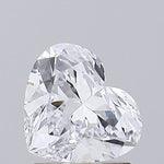 IGI 1.35 Carat Heart Lab Grown Diamond