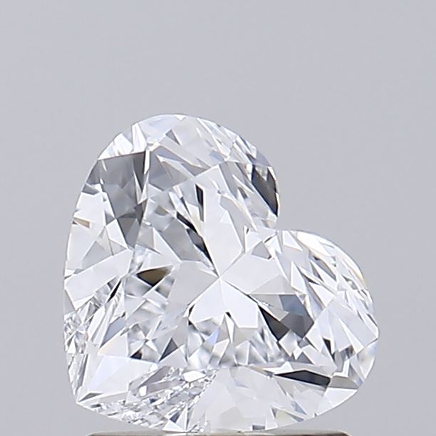 IGI 1.35 Carat Heart Lab Grown Diamond