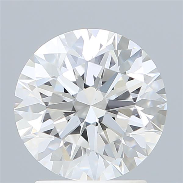 IGI 2.08 Carat Round Brilliant Lab Grown Diamond
