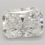 IGI 3.66 Carat Radiant Cut Lab Grown Diamond 人工培育鑽石 實驗室人造鑽石