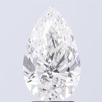 IGI 2.49 Carat Pear Lab Grown Diamond 人工培育鑽石 實驗室人造鑽石