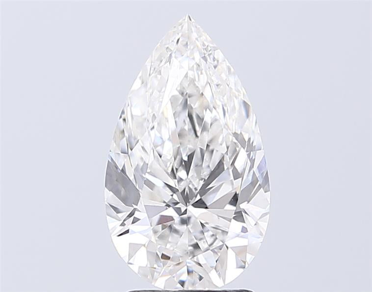 IGI 2.49 Carat Pear Lab Grown Diamond 人工培育鑽石 實驗室人造鑽石