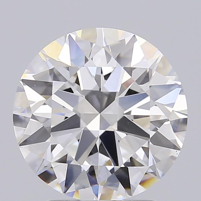 IGI 2.25 Carat Round Brilliant Lab Grown Diamond 人工培育鑽石 實驗室人造鑽石