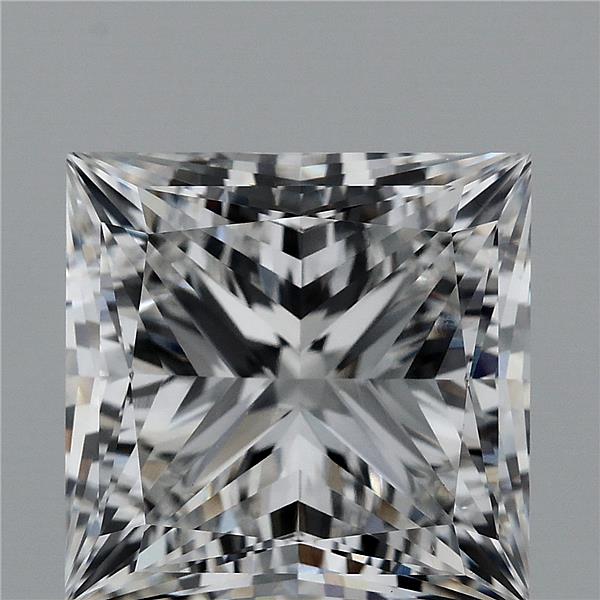 IGI 5.40 Carat Princess Cut Lab Grown Diamond 人工培育鑽石 實驗室人造鑽石