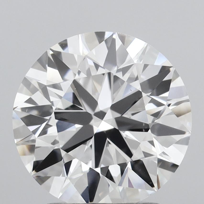 IGI 2.00 Carat Round Brilliant Lab Grown Diamond 人工培育鑽石 實驗室人造鑽石