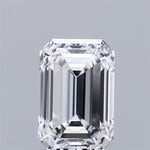 IGI 1.25 Carat Emerald Lab Grown Diamond 人工培育鑽石 實驗室人造鑽石