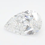 IGI 1.43 Carat Pear Lab Grown Diamond 人工培育鑽石 實驗室人造鑽石