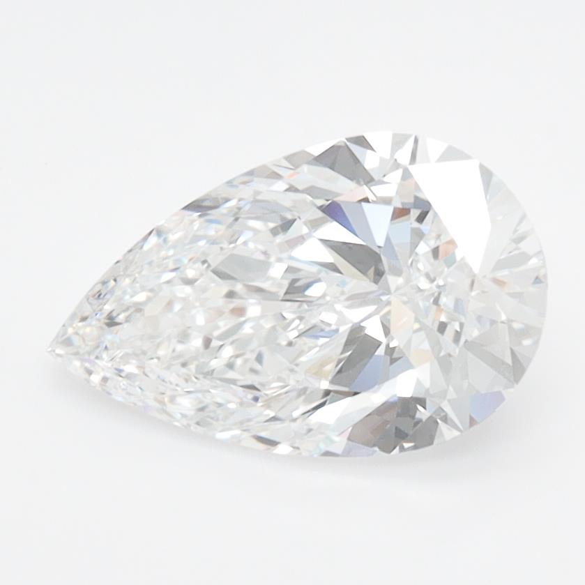 IGI 1.43 Carat Pear Lab Grown Diamond 人工培育鑽石 實驗室人造鑽石