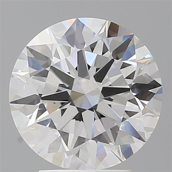 IGI 3.60 Carat Round Brilliant Lab Grown Diamond 人工培育鑽石 實驗室人造鑽石
