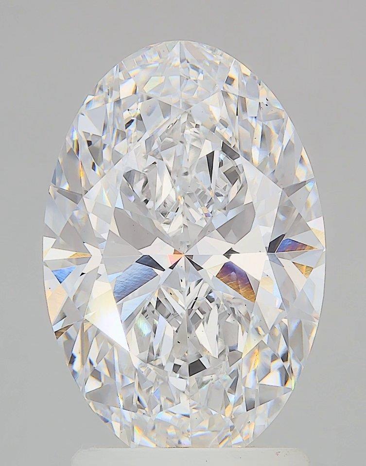 IGI 2.59 Carat Oval Lab Grown Diamond 人工培育鑽石 實驗室人造鑽石