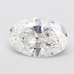 IGI 1.86 Carat Oval Lab Grown Diamond 人工培育鑽石 實驗室人造鑽石