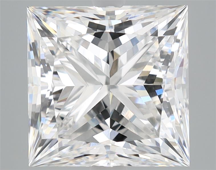 IGI 4.00 Carat Princess Cut Lab Grown Diamond 人工培育鑽石 實驗室人造鑽石