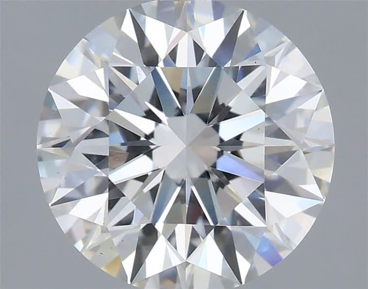 IGI 1.95 Carat Round Brilliant Lab Grown Diamond 人工培育鑽石 實驗室人造鑽石