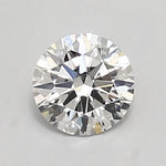 IGI 0.63 Carat Round Brilliant Lab Grown Diamond
