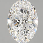 IGI 3.32 Carat Oval Lab Grown Diamond 人工培育鑽石 實驗室人造鑽石