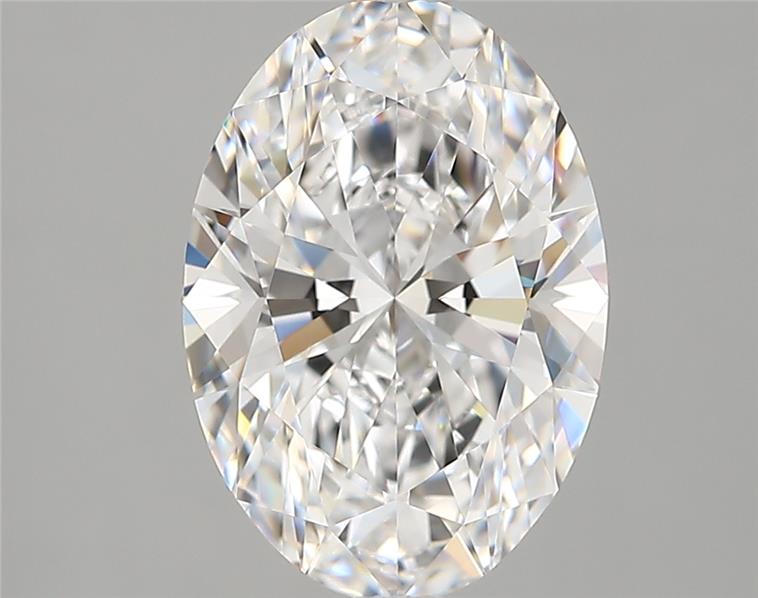 IGI 3.32 Carat Oval Lab Grown Diamond 人工培育鑽石 實驗室人造鑽石