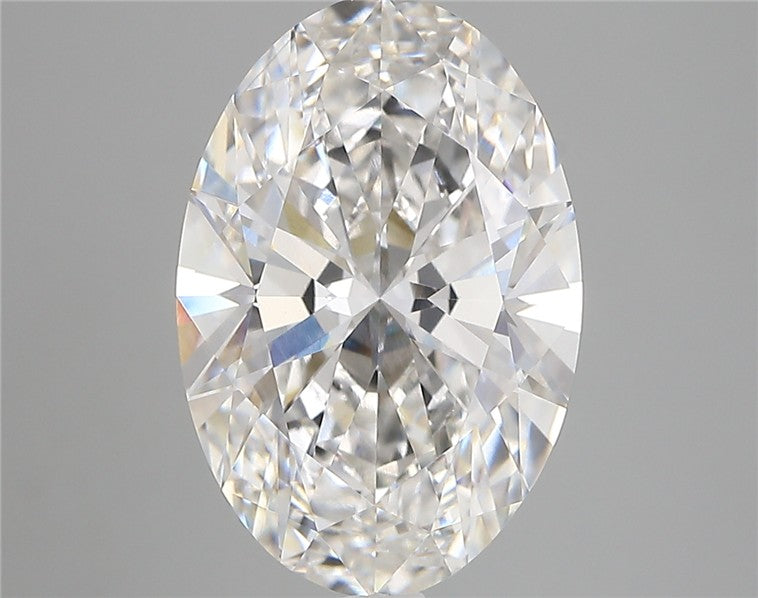 IGI 4.38 Carat Oval Lab Grown Diamond 人工培育鑽石 實驗室人造鑽石