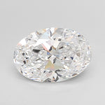 IGI 2.50 Carat Oval Lab Grown Diamond 人工培育鑽石 實驗室人造鑽石