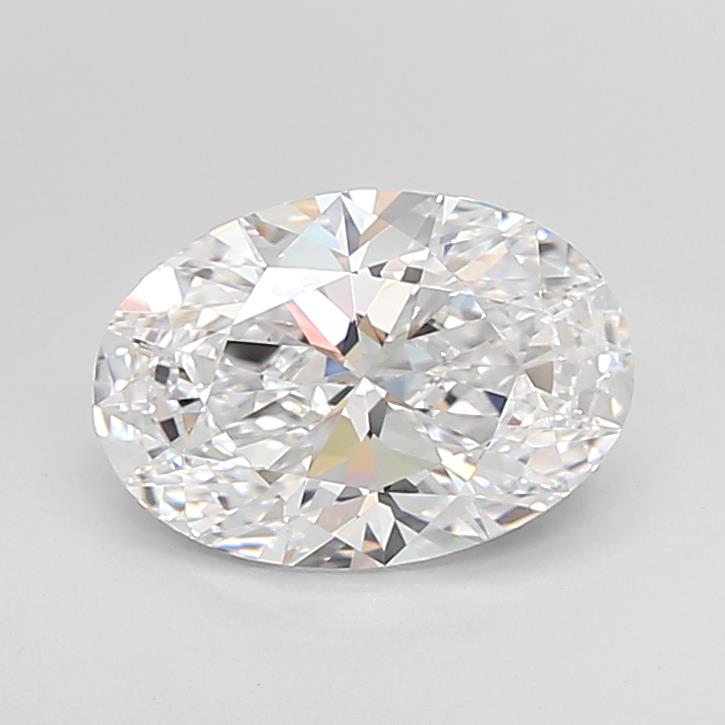 IGI 2.50 Carat Oval Lab Grown Diamond 人工培育鑽石 實驗室人造鑽石