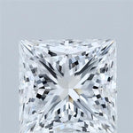 IGI 2.02 Carat Princess Cut Lab Grown Diamond 人工培育鑽石 實驗室人造鑽石
