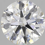 IGI 3.01 Carat Round Brilliant Lab Grown Diamond
