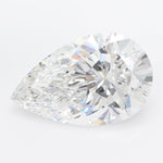 GIA 6.02 Carat Pear Lab Grown Diamond 人工培育鑽石 實驗室人造鑽石