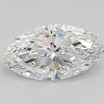 IGI 0.59 Carat Marquise Lab Grown Diamond 人工培育鑽石 實驗室人造鑽石