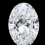 IGI 2.52 Carat Oval Lab Grown Diamond 人工培育鑽石 實驗室人造鑽石