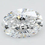 GIA 2.05 Carat Oval Lab Grown Diamond