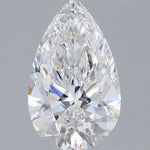 IGI 1.58 Carat Pear Lab Grown Diamond 人工培育鑽石 實驗室人造鑽石